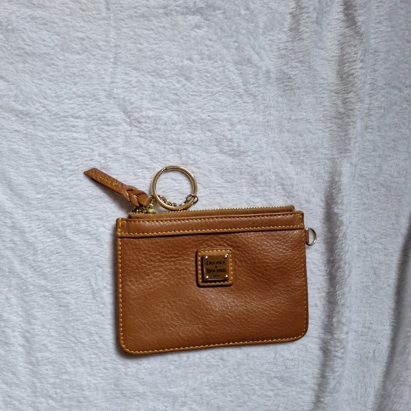 Dooney & Bourke  Coin Purse Keychain Wallet - Picture 11 of 11